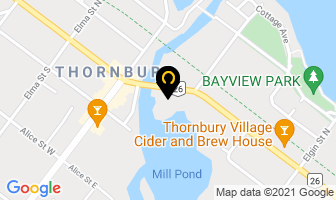 Bridges Tavern in The Blue Mountains map