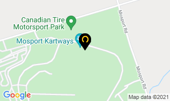 Bridgestone Racing Academy in Selkirk map