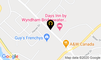 Bridgewater Terrace in Bridgewater map