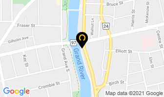 Bridgeway Foundation in Cambridge map