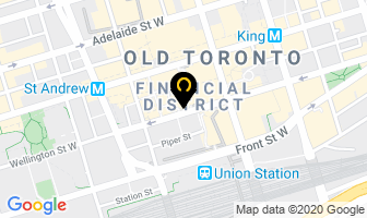 Bridging Finance Inc. in Orillia map