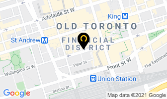 Bridging Finance Inc. in Orillia map