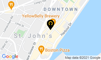 Bridie Molloy's in St. John's map