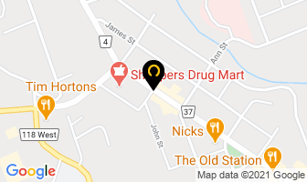 Bridle Terry Dr in Bracebridge map