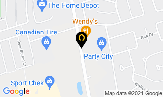 Bridle Trail Pharmacy in Newmarket map