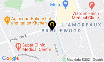 Bridletowne Medical Centre in Orillia map