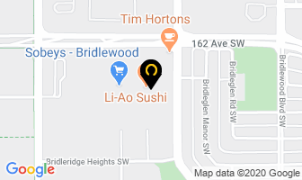 Bridlewood Eye Care in Calgary map