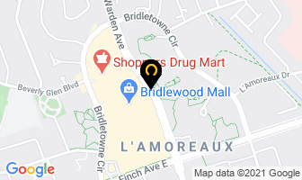 Bridlewood Hygiene Services Inc in Toronto map