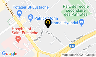 Briere Michel Dr in Lebel-sur-Quévillon map
