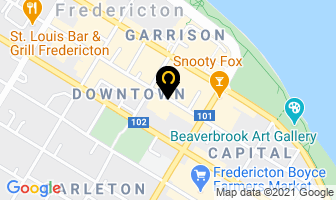 Bright Beginnings Daycare in Fredericton map