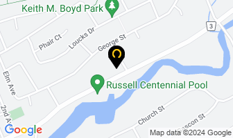Bright Dental Centre in Russell map