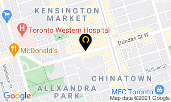 Bright Eyes Optical in Orillia map