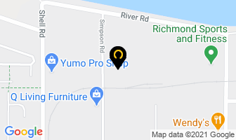 Bright Harvest Enterprise Inc in Richmond map