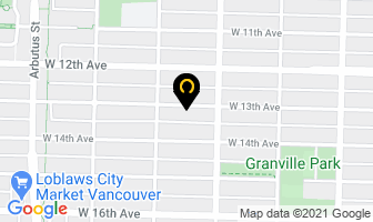 Bright Ideas Event Co-Ordinators Ltd in Vancouver map