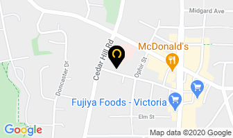 Bright Minds Business Advisory Group in Victoria map