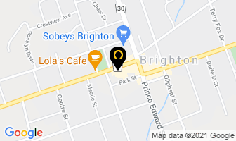 Bright Vac in Brighton map
