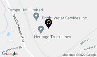 Bright Water Services Inc. in Ayr map