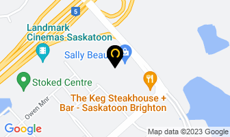 Brighton Dental Centre in Saskatoon map