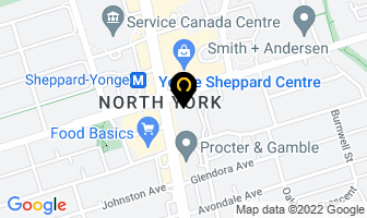 Brightpath Health & Wellness in North York map