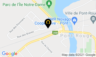 Brigitte Confection Enr in Pont-rouge map