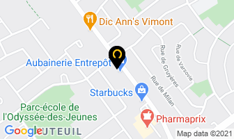 Brigitte Design in Vimont map