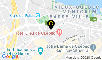 Brigitte Rodrigue Psychologue in Ville de Québec map