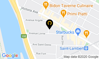 Brigitte Sabourin Cga Inc in New Glasgow map