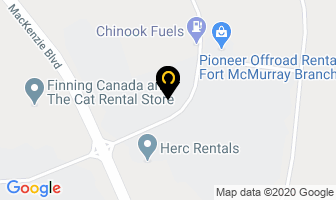 Brignall Equipment Solutions Ltd in Fort McMurray map