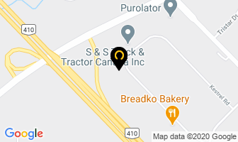 Briken Coatings in Mississauga map