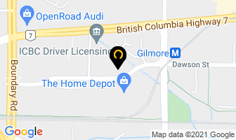 Brilliant Financial Planning Inc in Brant map