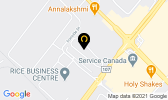 Brimar Performance Group in Brampton map