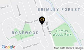 Brimlea Dental Office in Scarborough map