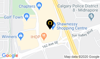 Brimur International Ltd in Calgary map