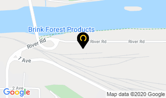 Brink Forest Products Ltd in Prince George map