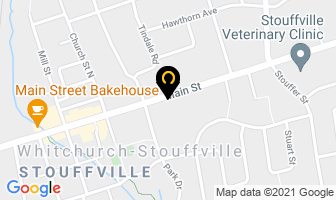 Brinks Property Services Ltd in Whitchurch-stouffville map