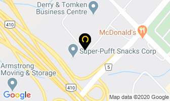 Brio Beverages in Mississauga map