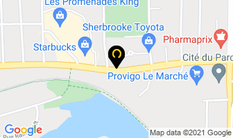 Brio Ressources Humaines in Sherbrooke map