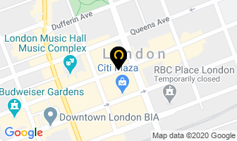 Brion Goldsmith Studio Gallery in London map