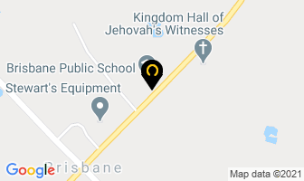 Brisbane Ps - Upper Grand District School Board in Ajax map