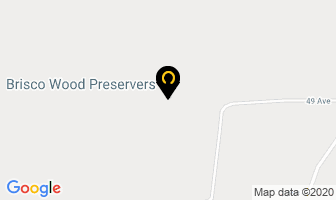 Brisco Wood Preservers Ltd in Yellowhead County map