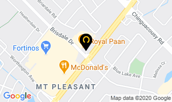 Brisdale Animal Hospital in Brampton map