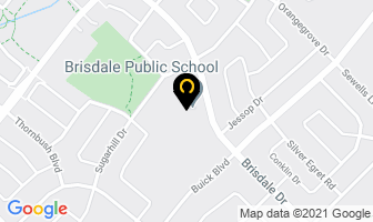 Brisdale Public School in Brampton map