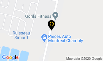 Brisebois Inc (Grossiste) in Chambly map