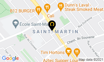 Brisson Guy in Beauharnois map
