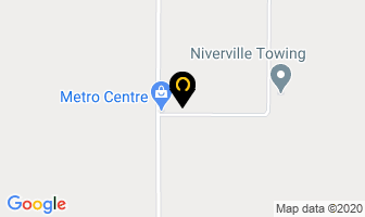 Bristal Hauling in Niverville map