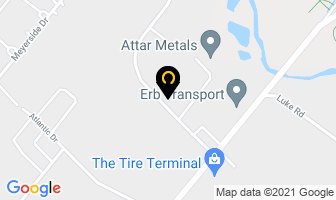 Britannia Auto Body Ltd in Mississauga map