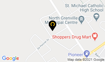 Britannia Cabinetry in Kemptville map