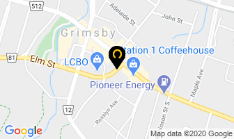 Britannia Cleanersopen Shirt Launderers in Grimsby map