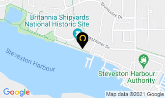 Britannia Heritage Shipyard in Richmond Hill map