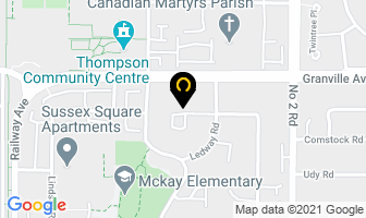 Brite Blinds in Richmond Hill map
